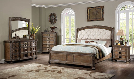 Timandra Rustic Natural Tone Dresser - CM7145D
