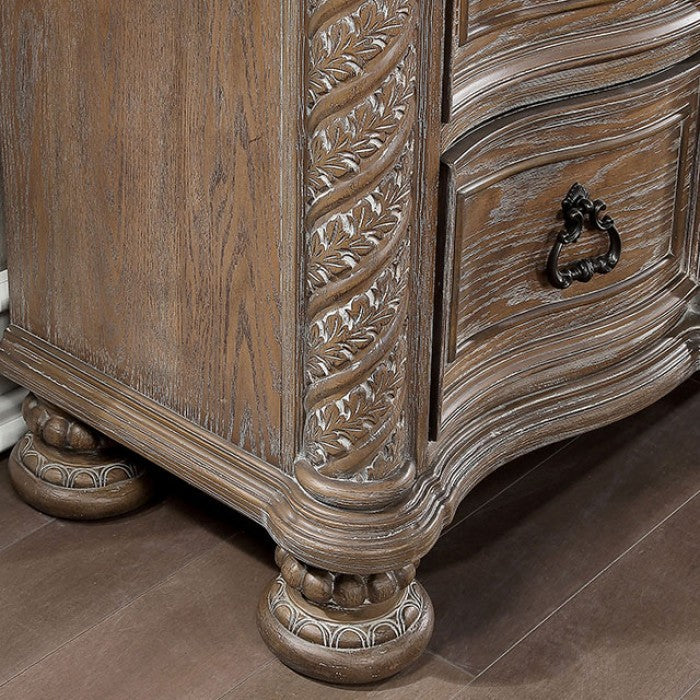 Timandra Rustic Natural Tone Dresser - CM7145D