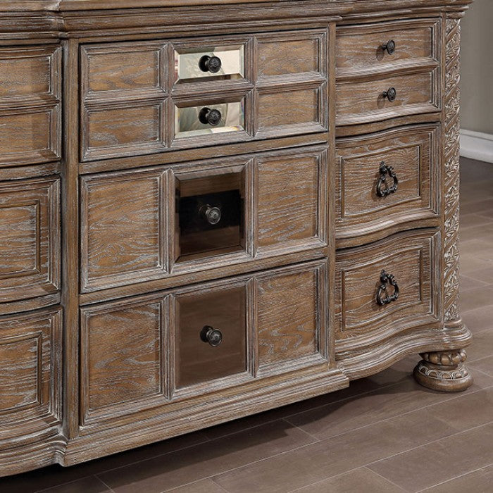 Timandra Rustic Natural Tone Dresser - CM7145D