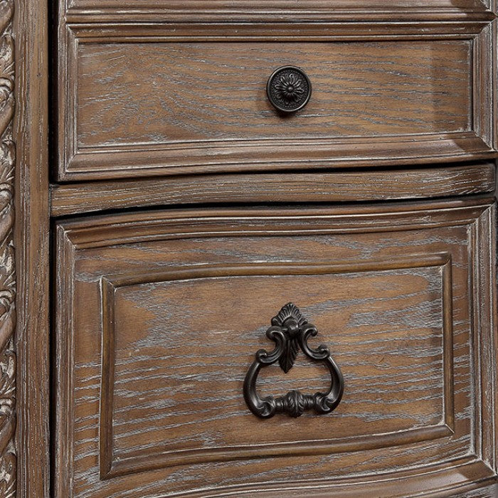 Timandra Rustic Natural Tone Dresser - CM7145D