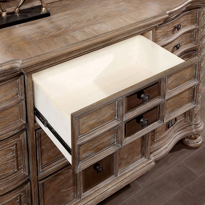 Timandra Rustic Natural Tone Dresser - CM7145D