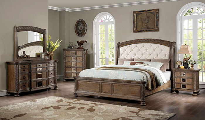 Timandra Rustic Natural Tone Mirror - CM7145M