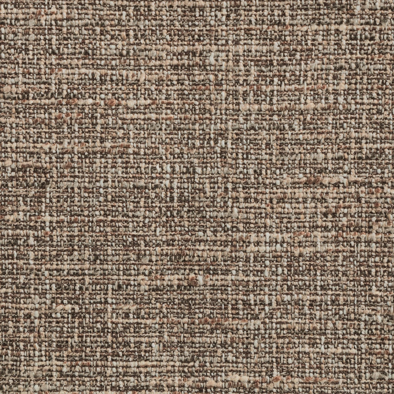 Timbra Linen Textured Fabric Upholstered Dining Chair in Brown, Set of 2 - 11081Brown-C