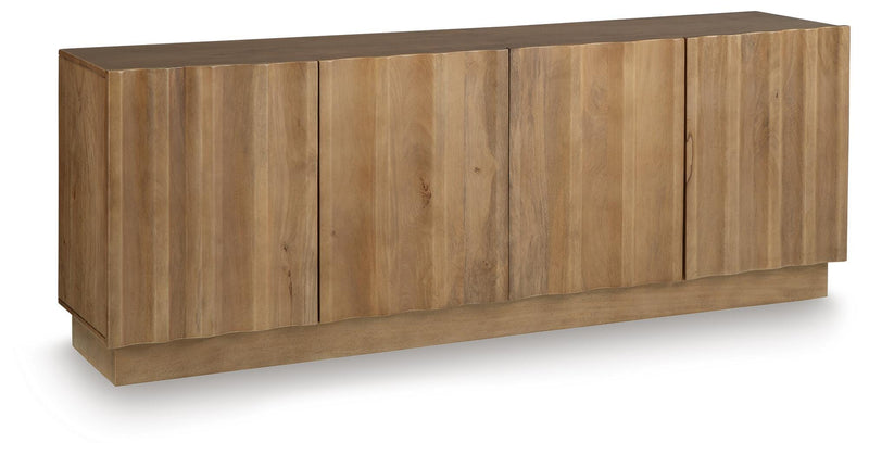 Timkins White Washed Accent Cabinet - A4000700