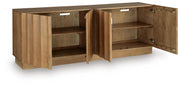Timkins White Washed Accent Cabinet - A4000700