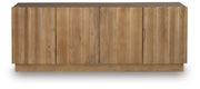 Timkins White Washed Accent Cabinet - A4000700