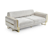 Tina Al 4-pieces (2 Sofa & 2 Chair) Livingroom in Beige - 200-ALT-TIN-3311