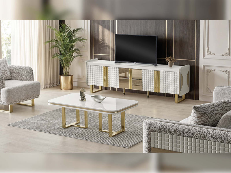Tina Al Coffee Table - 200-ALT-TIN-CT