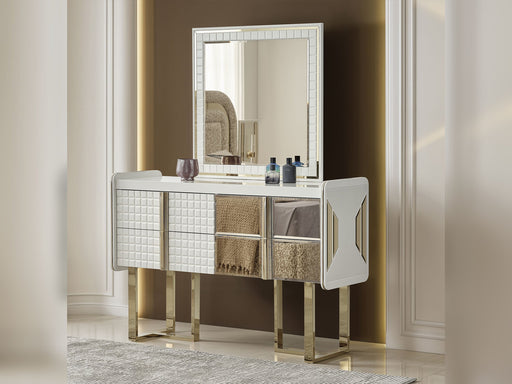 Tina Al Dresser With Mirror - 200-ALT-TIN-DR