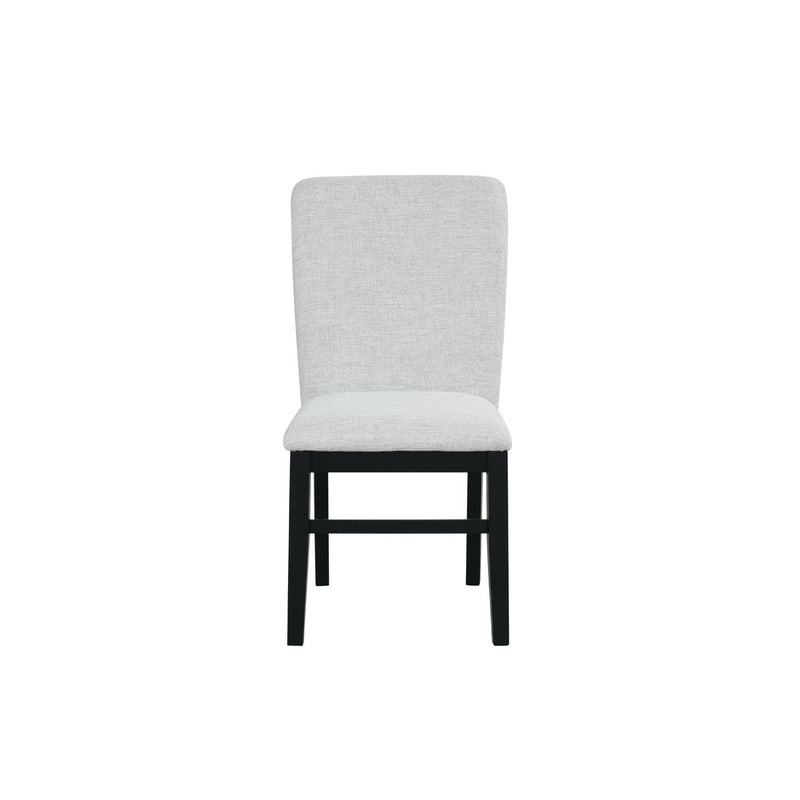 Tina - White Upholstered Dining Chair - D213-C