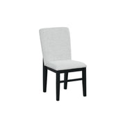 Tina - White Upholstered Dining Chair - D213-C