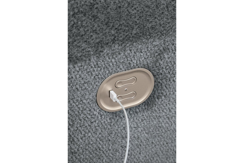 Tip - Off Slate Power Reclining Living Room Set - Gate FurniturePower Reclining Living Room Set