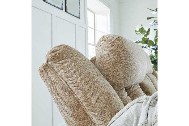 Tip - Off Wheat Power Reclining Living Room Set - Gate FurniturePower Reclining Living Room Set