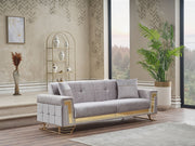 Titan 3-pieces (Sofa & Loveseat & Chair) Livingroom in Beige - 200-SER-TIT-STAR553-321
