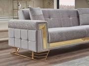 Titan Convertible Sofa in Beige - 200-SER-TIT-STAR553-3