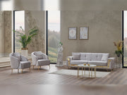 Titan Convertible Sofa in Beige - 200-SER-TIT-STAR553-3