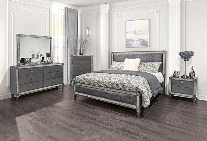 Titania Gray Dresser - FM7240GY-D