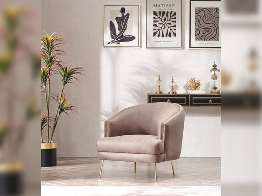 Tivoli Chair Beige in Beige - 101-TIV-TAL07-B
