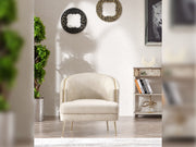 Tivoli Chair Cream in Cream - 101-TIV-TAL01-B
