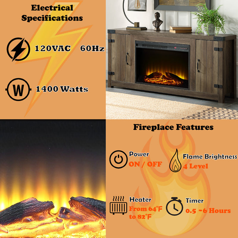 Tobias Fireplace - AC00275