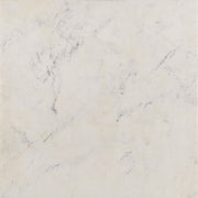 Tobin Square Marble Top Coffee Table White and Black - 707698