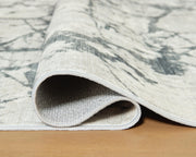 Tobinbury Gray Washable 5' x 7' Area Rug - R407422