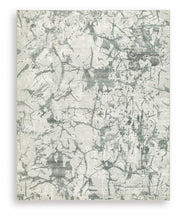 Tobinbury Gray Washable 8' x 10' Area Rug - R407421