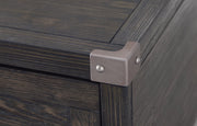 Todoe Coffee Table with 1 End Table in Dark Gray - PKG008763