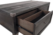 Todoe Coffee Table with 1 End Table in Dark Gray - PKG008763