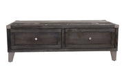 Todoe Dark Gray Coffee Table with Lift Top - Gate FurnitureCoffee Table