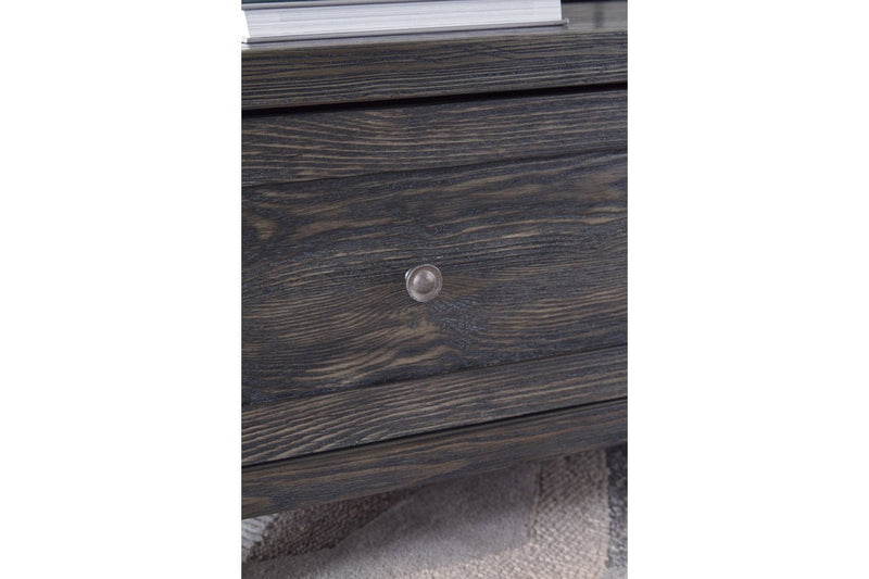 Todoe Dark Gray Coffee Table with Lift Top - Gate FurnitureCoffee Table