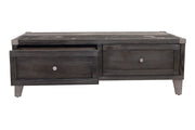 Todoe Dark Gray Coffee Table with Lift Top - Gate FurnitureCoffee Table