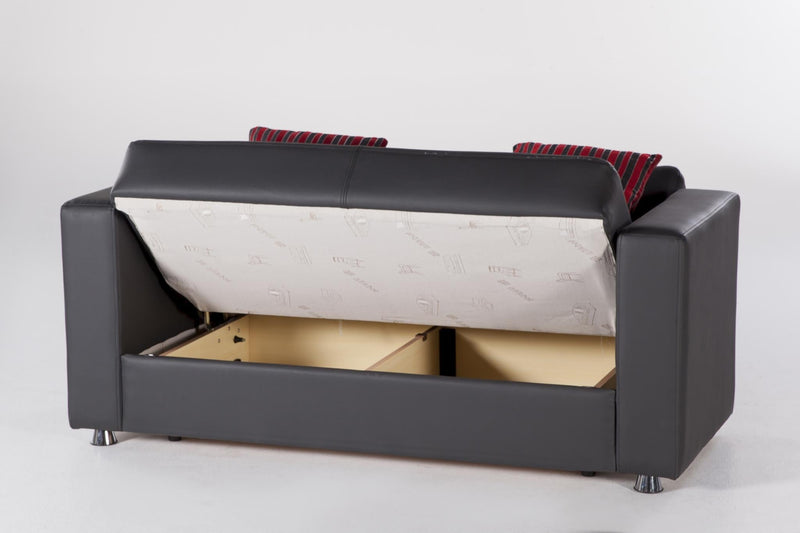 Tokyo 3 Seat Sleeper (Santa Glory Gray) 1 Piece - Gate FurnitureSleeper Sofa