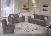 Tokyo Sleeper (Diego Gray) Living Room Set - Gate FurnitureLiving Room Set