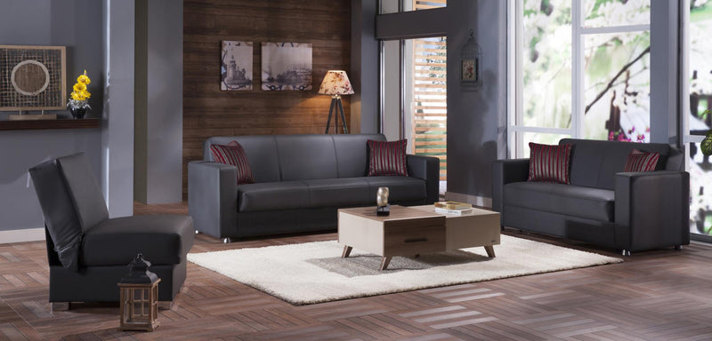 Tokyo Sleeper (Santa Glory Gray) Living Room Set - Gate FurnitureLiving Room Set