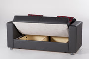 Tokyo Sleeper (Santa Glory Gray) Living Room Set - Gate FurnitureLiving Room Set