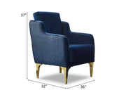 Toledo 36" Wide Armchair - Gate FurnitureAccent Chairs