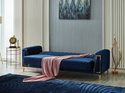 Toledo 86" Wide Convertible Sofa - Gate FurnitureSofas