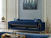 Toledo 86" Wide Convertible Sofa - Gate FurnitureSofas