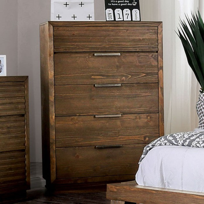 Tolna Walnut Chest - CM7532C