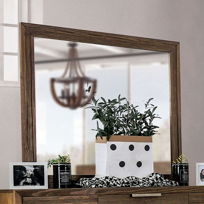 Tolna Walnut Mirror - CM7532M