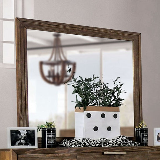 Tolna Walnut Mirror - CM7532M