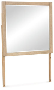 Tomtyn Light Brown Bedroom Mirror from Ashley - Luna Furniture