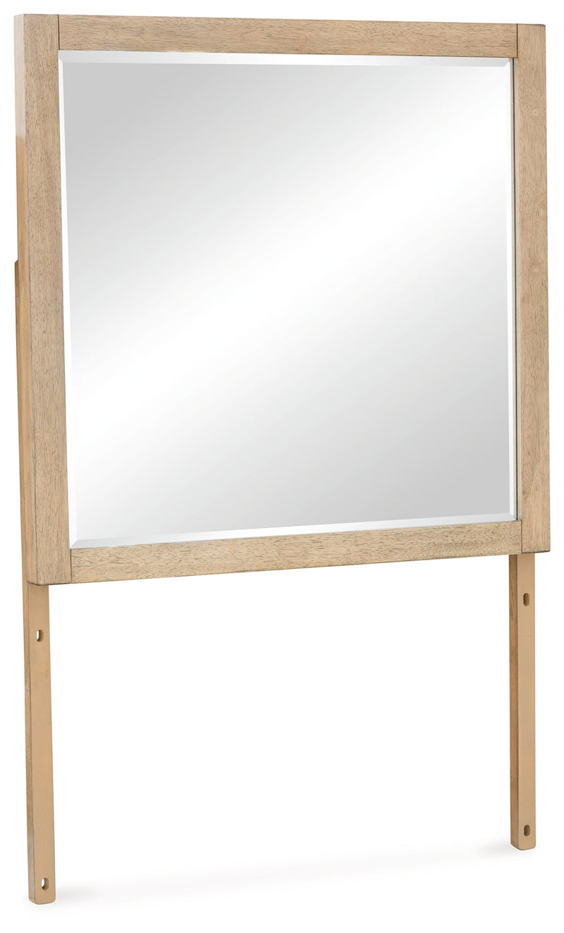 Tomtyn Light Brown Bedroom Mirror from Ashley - Luna Furniture