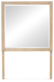 Tomtyn Light Brown Bedroom Mirror from Ashley - Luna Furniture
