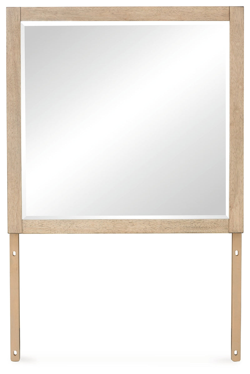 Tomtyn Light Brown Bedroom Mirror from Ashley - Luna Furniture