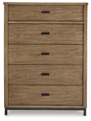 Tomtyn Light Brown Chest of Drawers from Ashley - Luna Furniture