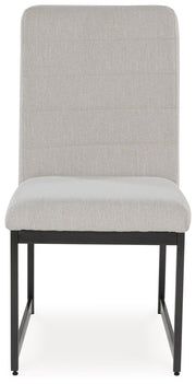 Tomtyn Light Brown Dining Chair, Set of 2 - D622-01