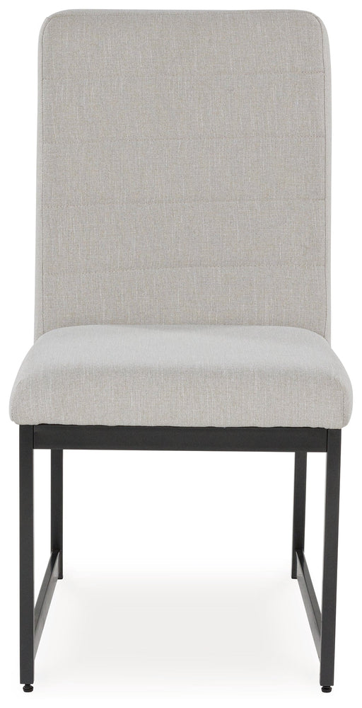 Tomtyn Light Brown Dining Chair, Set of 2 - D622-01