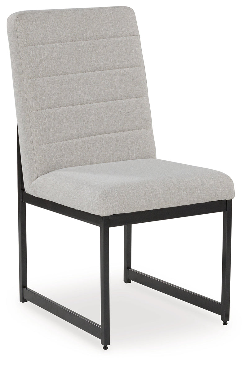 Tomtyn Light Brown Dining Chair, Set of 2 - D622-01